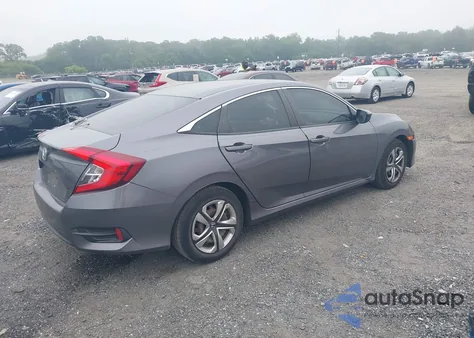 2017 Honda Civic Lx from USA, damaged, VIN 19XFC2F54HE223127